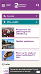 Mobile Screenshot of eskilstuna.se